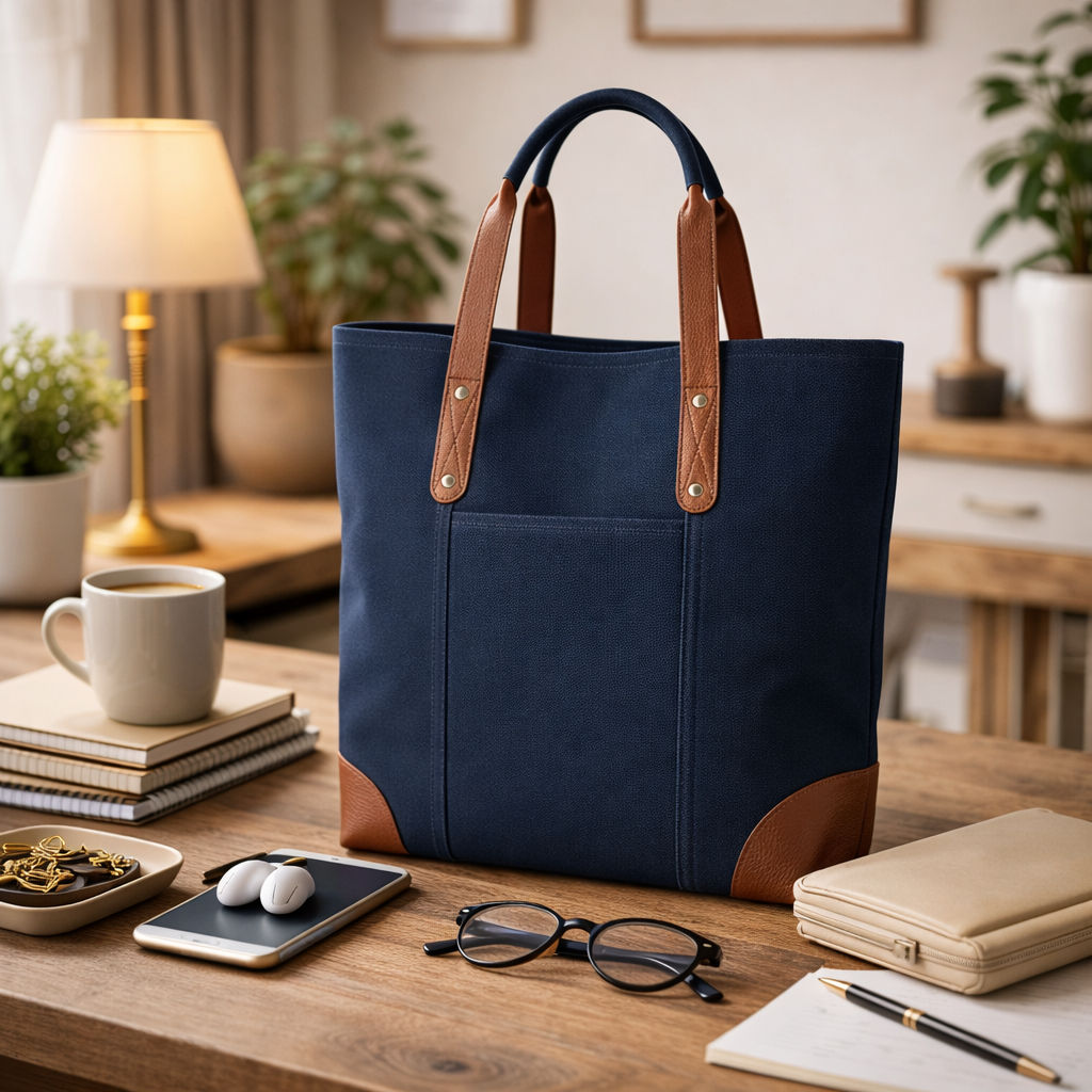 Cleveland Tote Handbag: Stylish Eco-Friendly Accessory 047